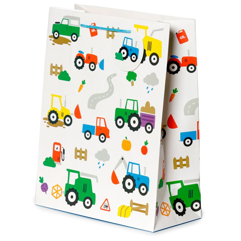 Little Tractors Gift Bag - Large