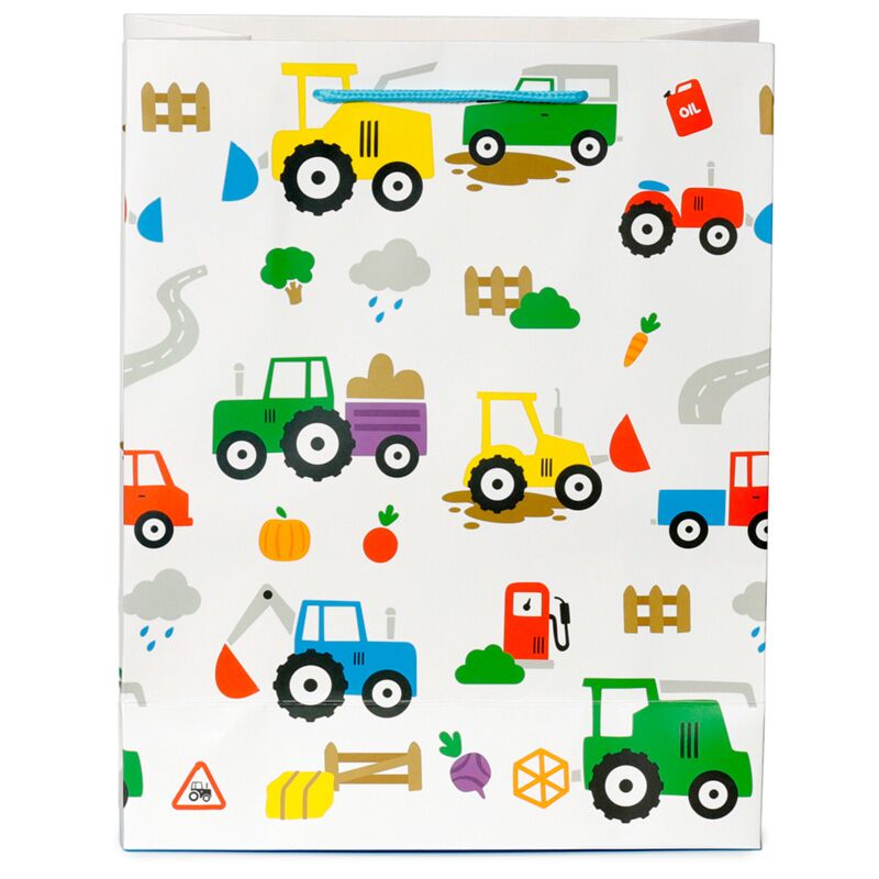 Little Tractors Gift Bag - Large