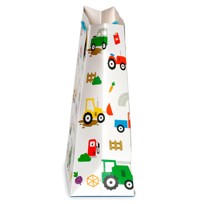 Little Tractors Gift Bag - Large