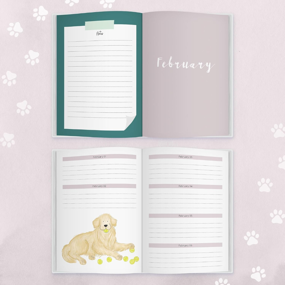 Perpetual Planner for Dog Lovers (Hardback)