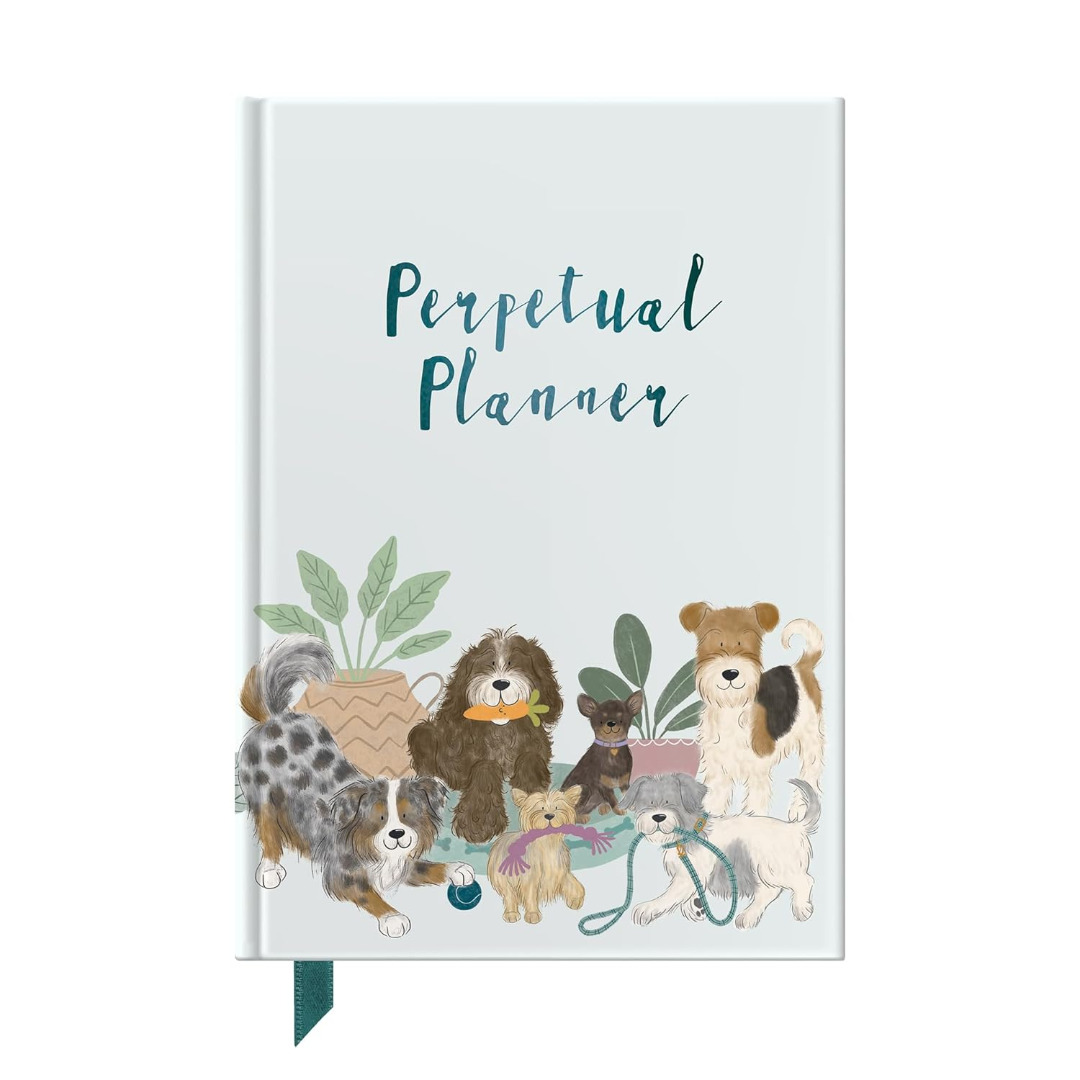 Perpetual Planner for Dog Lovers (Hardback)