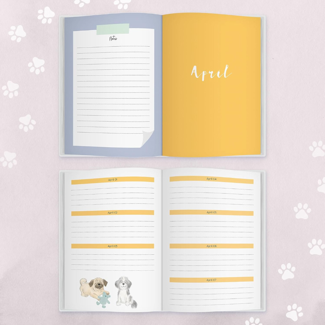 Perpetual Planner for Dog Lovers (Hardback)