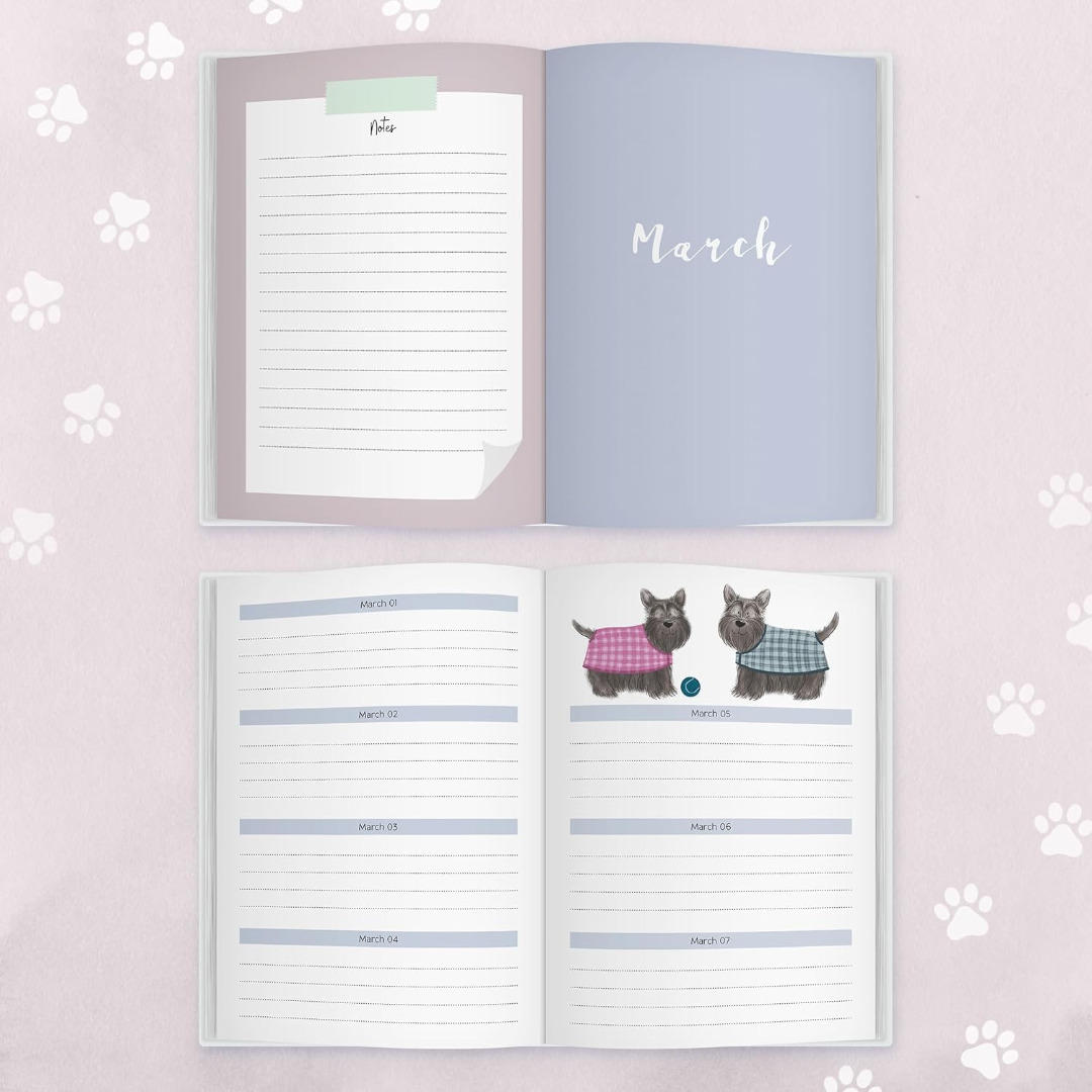 Perpetual Planner for Dog Lovers (Hardback)