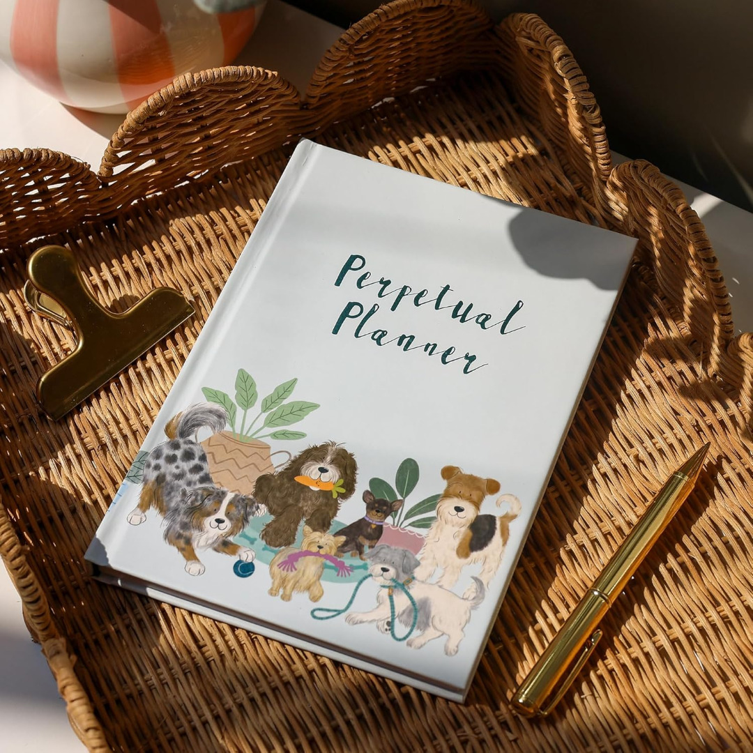 Perpetual Planner for Dog Lovers (Hardback)