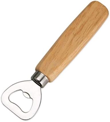 Bottle Opener with Wooden Handle