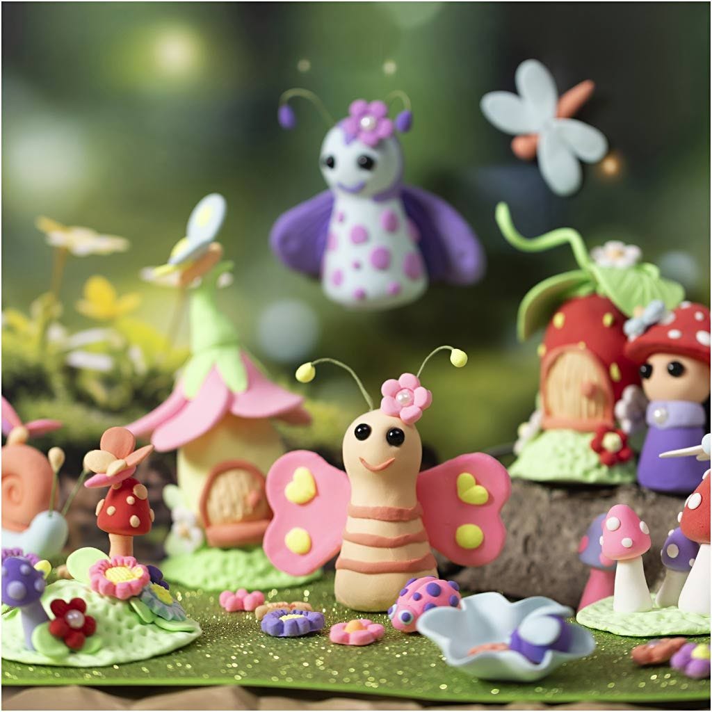 Fairy Modelling Craft Kit