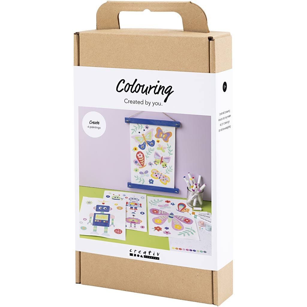 Poster Colouring Craft Kit