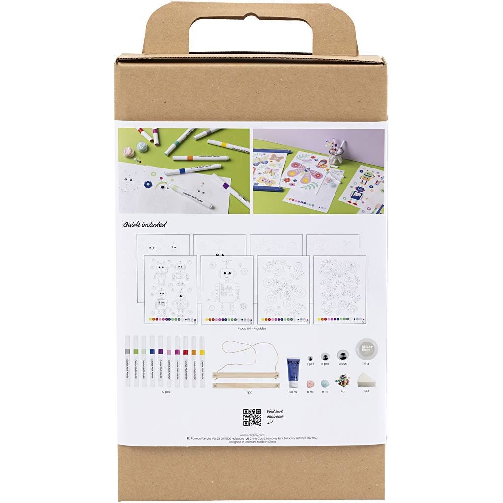 Poster Colouring Craft Kit