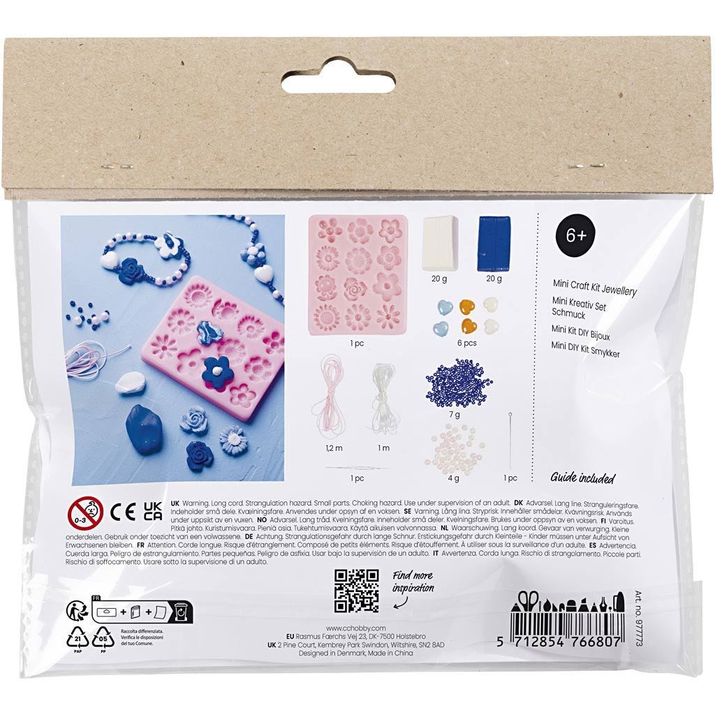 Flower Jewellery Craft Kit