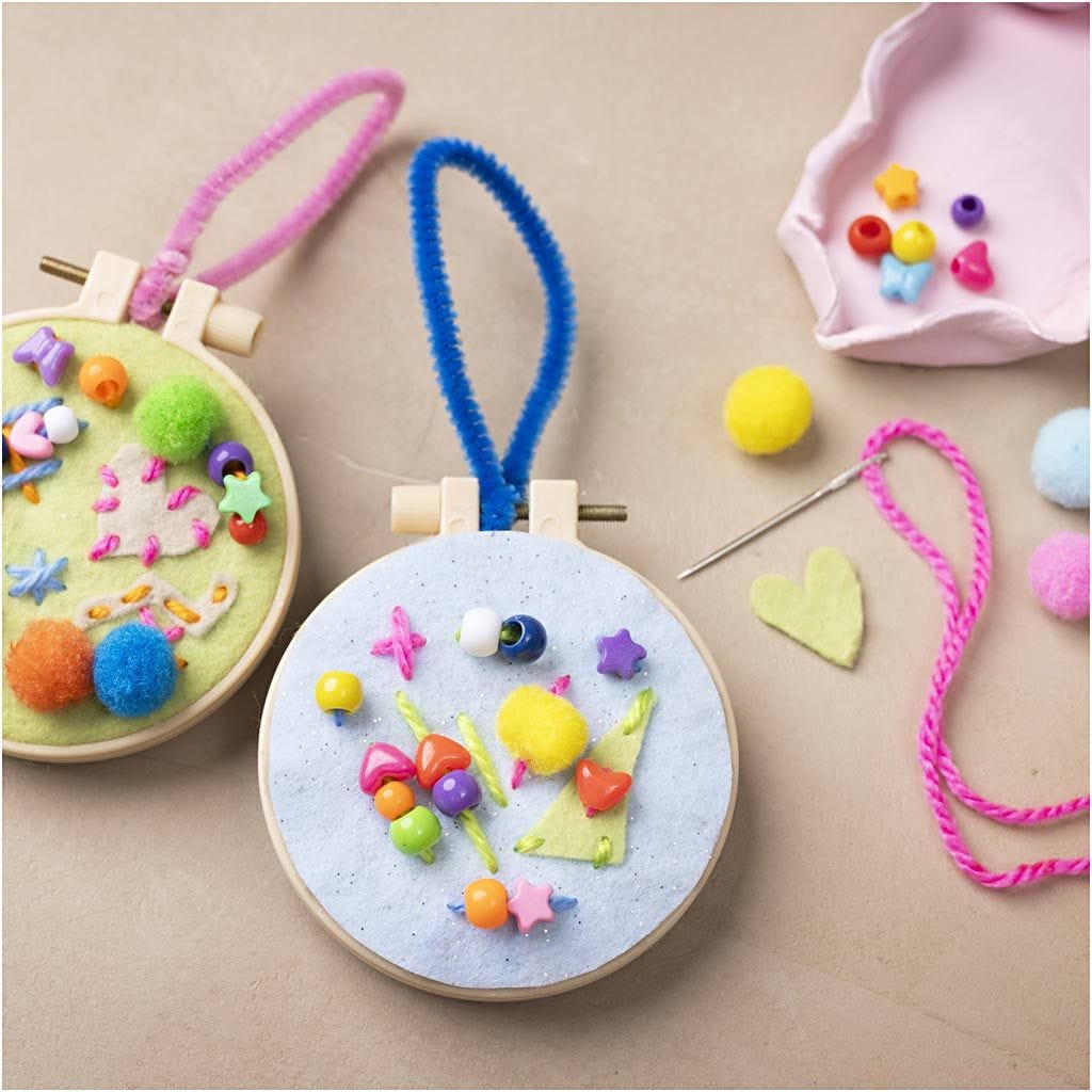 Embroidery Craft Kit