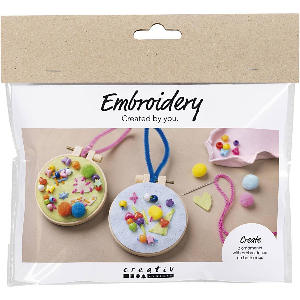 Embroidery Craft Kit