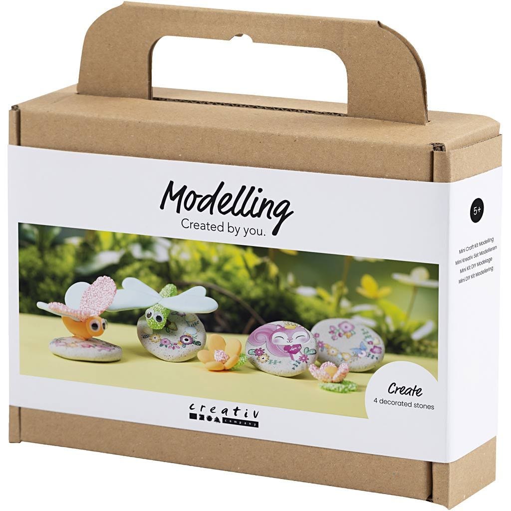 Modelling Craft Kit - Insect on Stone