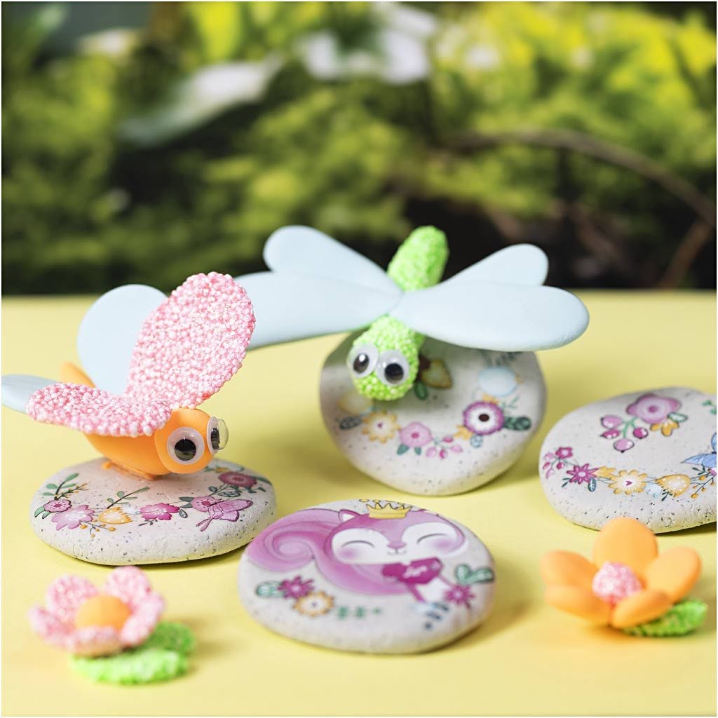 Modelling Craft Kit - Insect on Stone