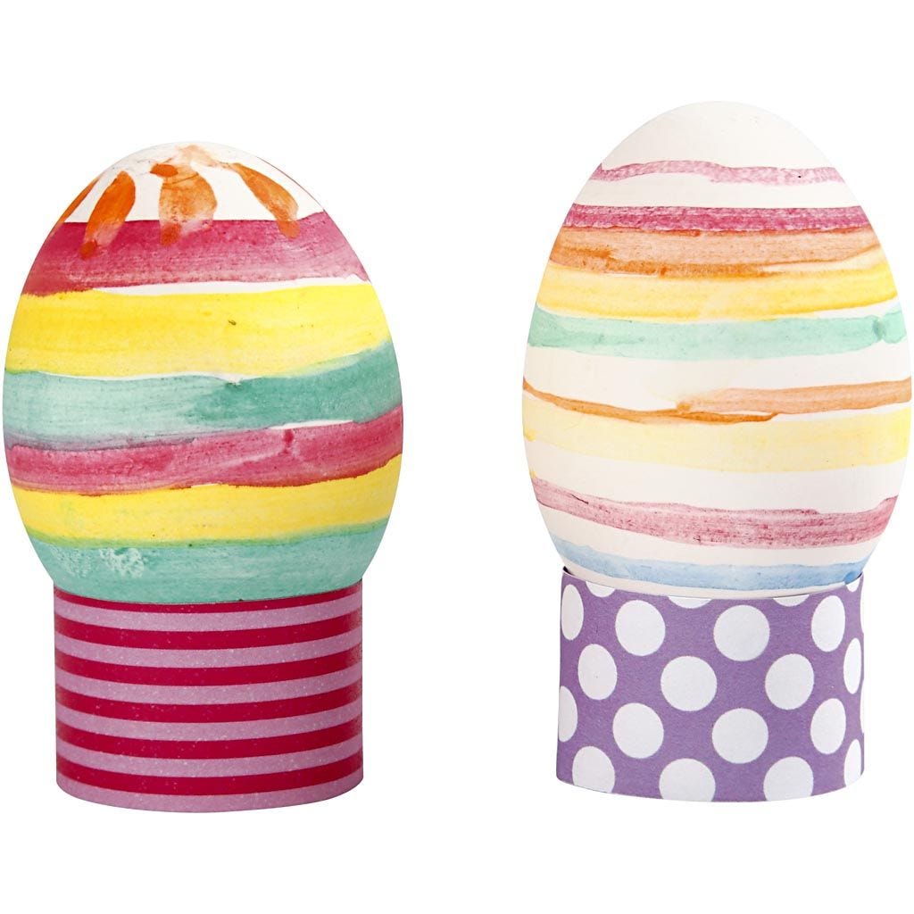 DIY Egg Holder for Easter Crafts, Painting & Decorating Kit