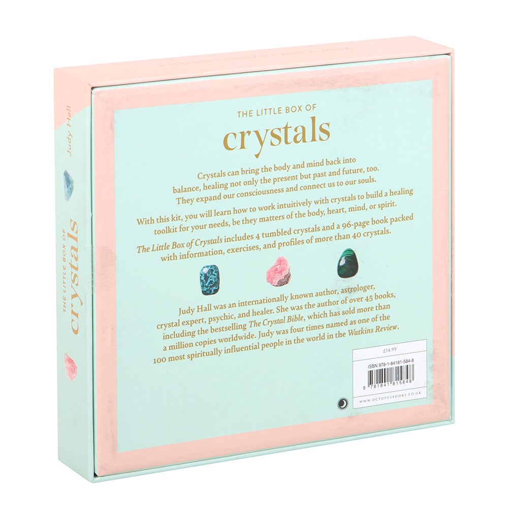 The Little Box of Crystals to Heal the Mind, Body and Spirit