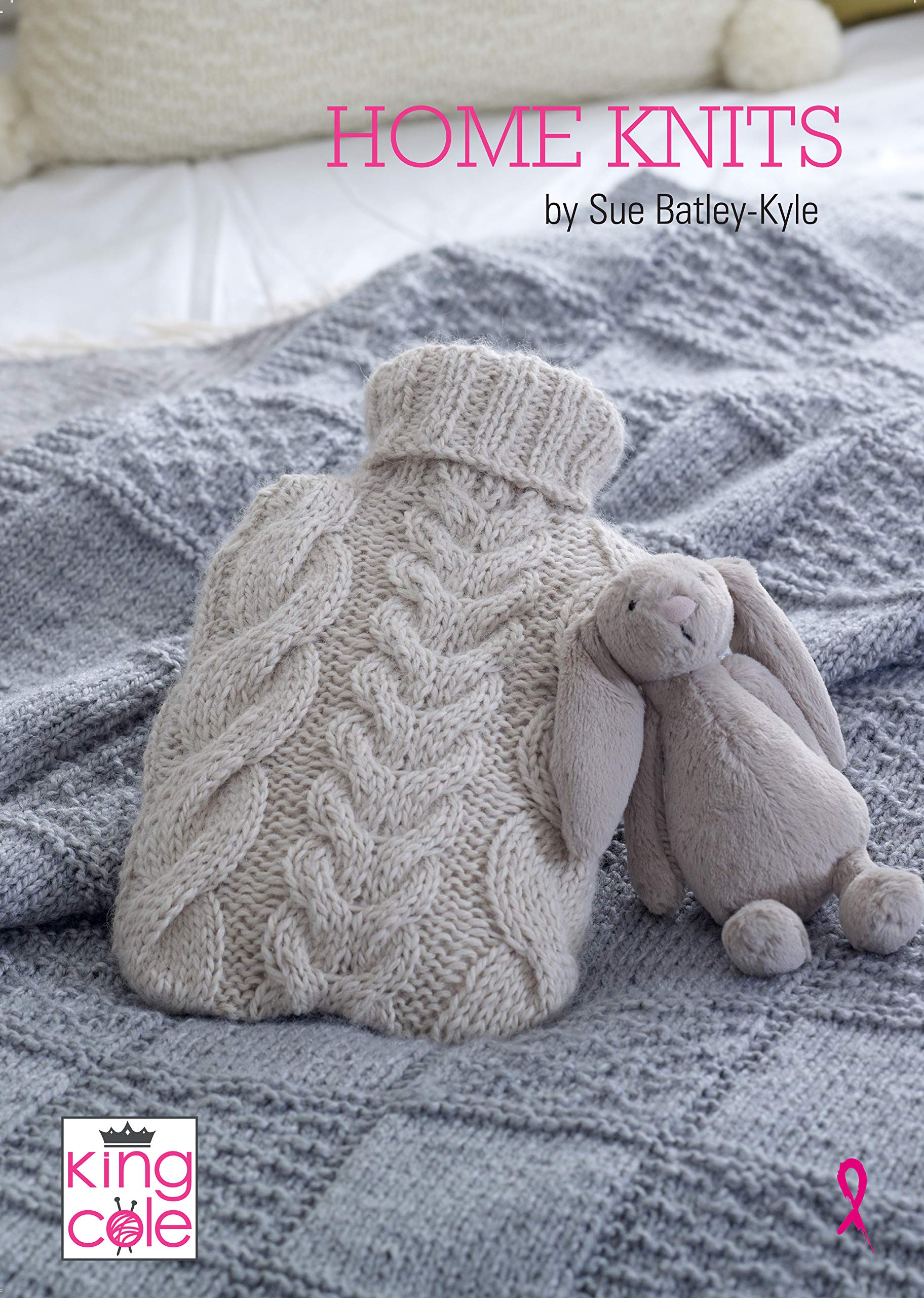 King Cole Home Knits Book by Sue Batley-Kyle