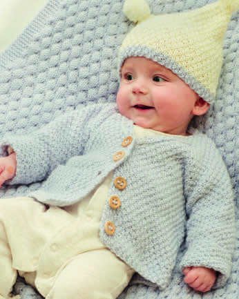 King Cole Newborn Pattern Book 2 - Is it a boy, is it a girl .. ?