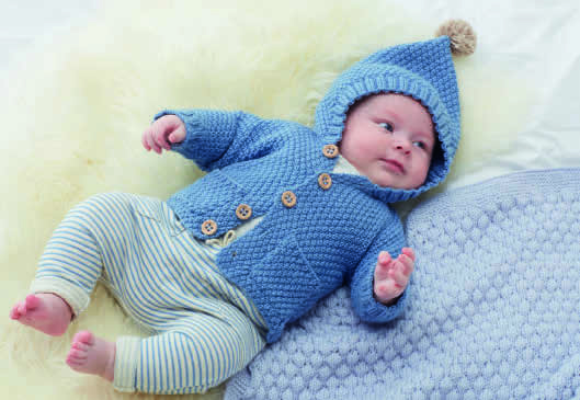 King Cole Newborn Pattern Book 2 - Is it a boy, is it a girl .. ?