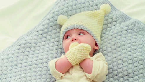 King Cole Newborn Pattern Book 2 - Is it a boy, is it a girl .. ?