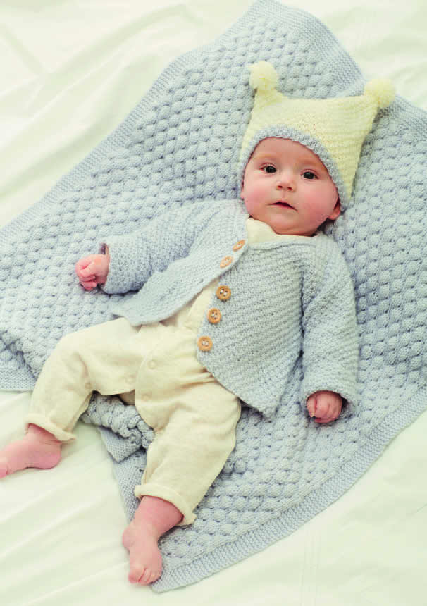 King Cole Newborn Pattern Book 2 - Is it a boy, is it a girl .. ?