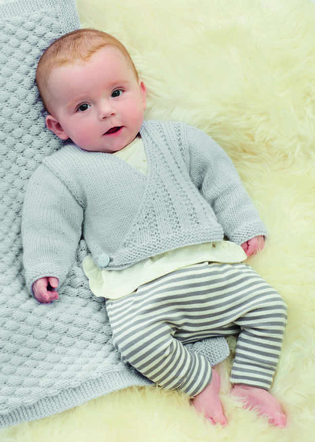 King Cole Newborn Pattern Book 2 - Is it a boy, is it a girl .. ?