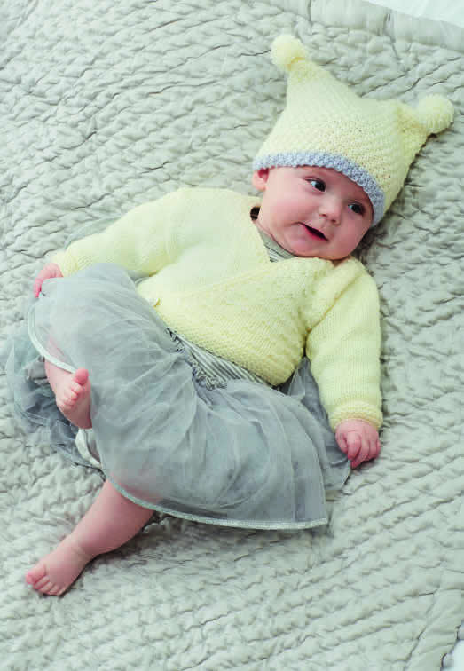 King Cole Newborn Pattern Book 2 - Is it a boy, is it a girl .. ?