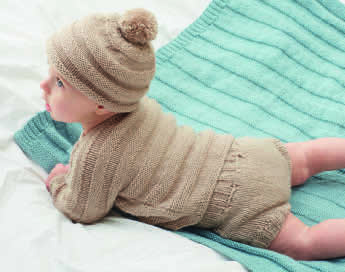 King Cole Newborn Pattern Book 2 - Is it a boy, is it a girl .. ?