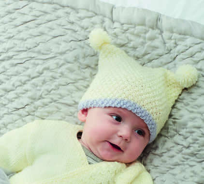 King Cole Newborn Pattern Book 2 - Is it a boy, is it a girl .. ?