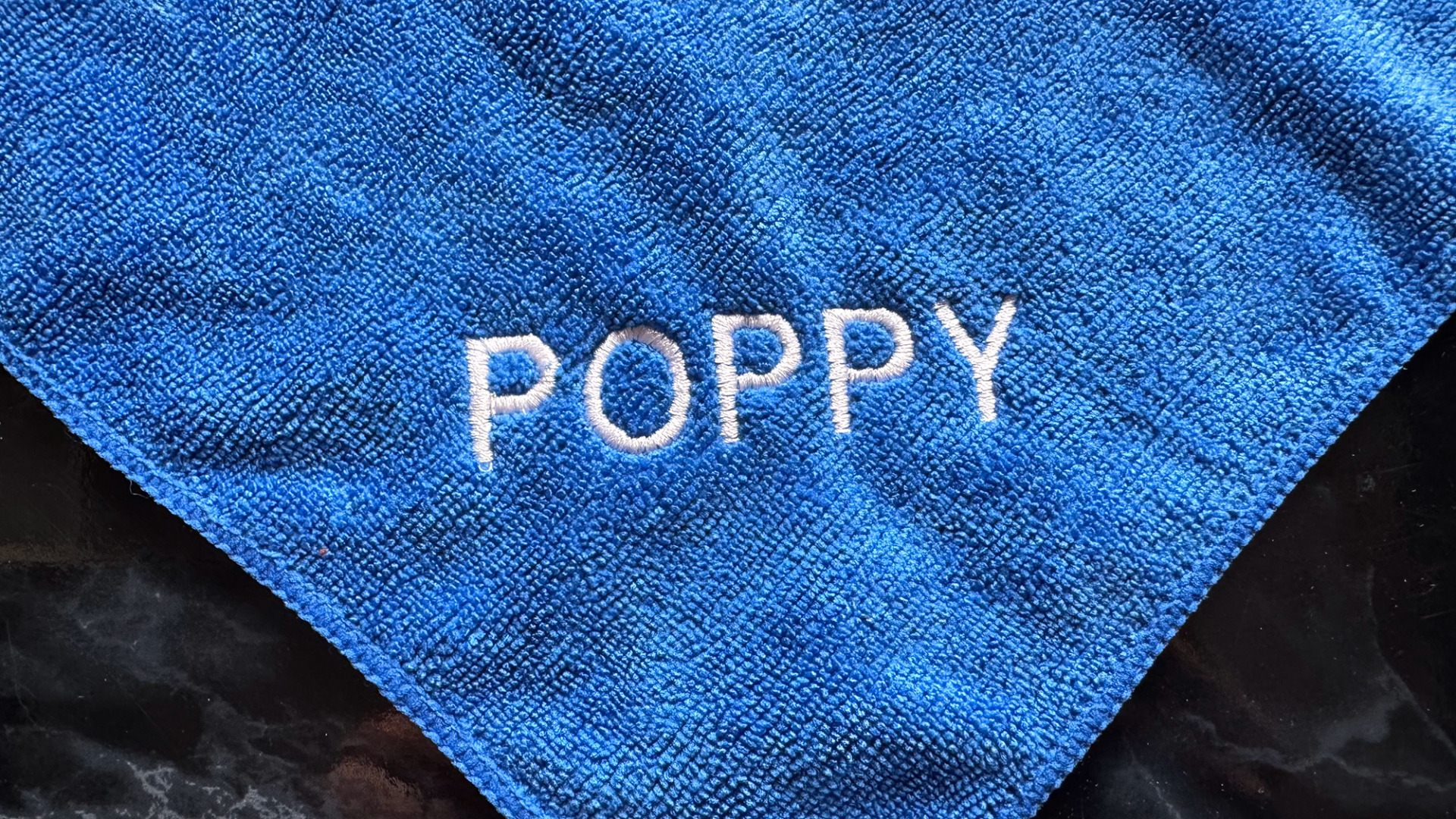 Personalised Microfiber Dog Towels