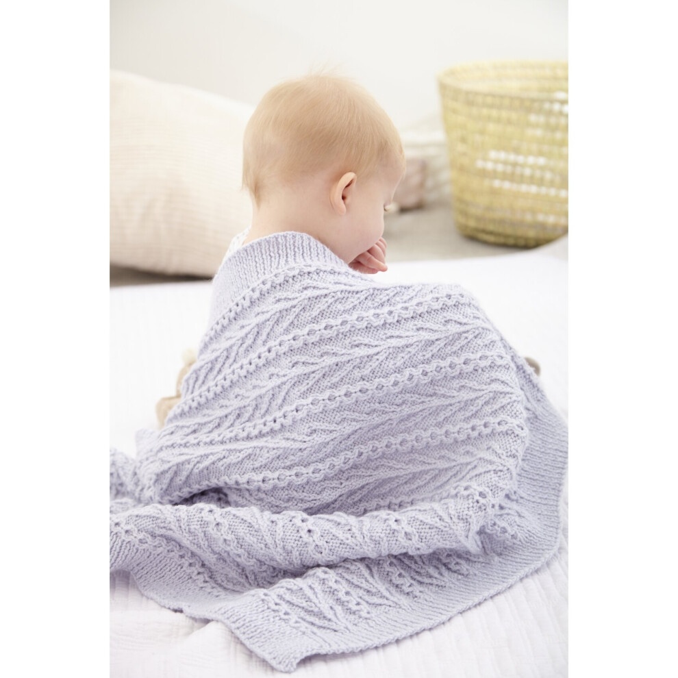 King Cole Newborn Baby Knits Book 4 - Little Book of Blankets