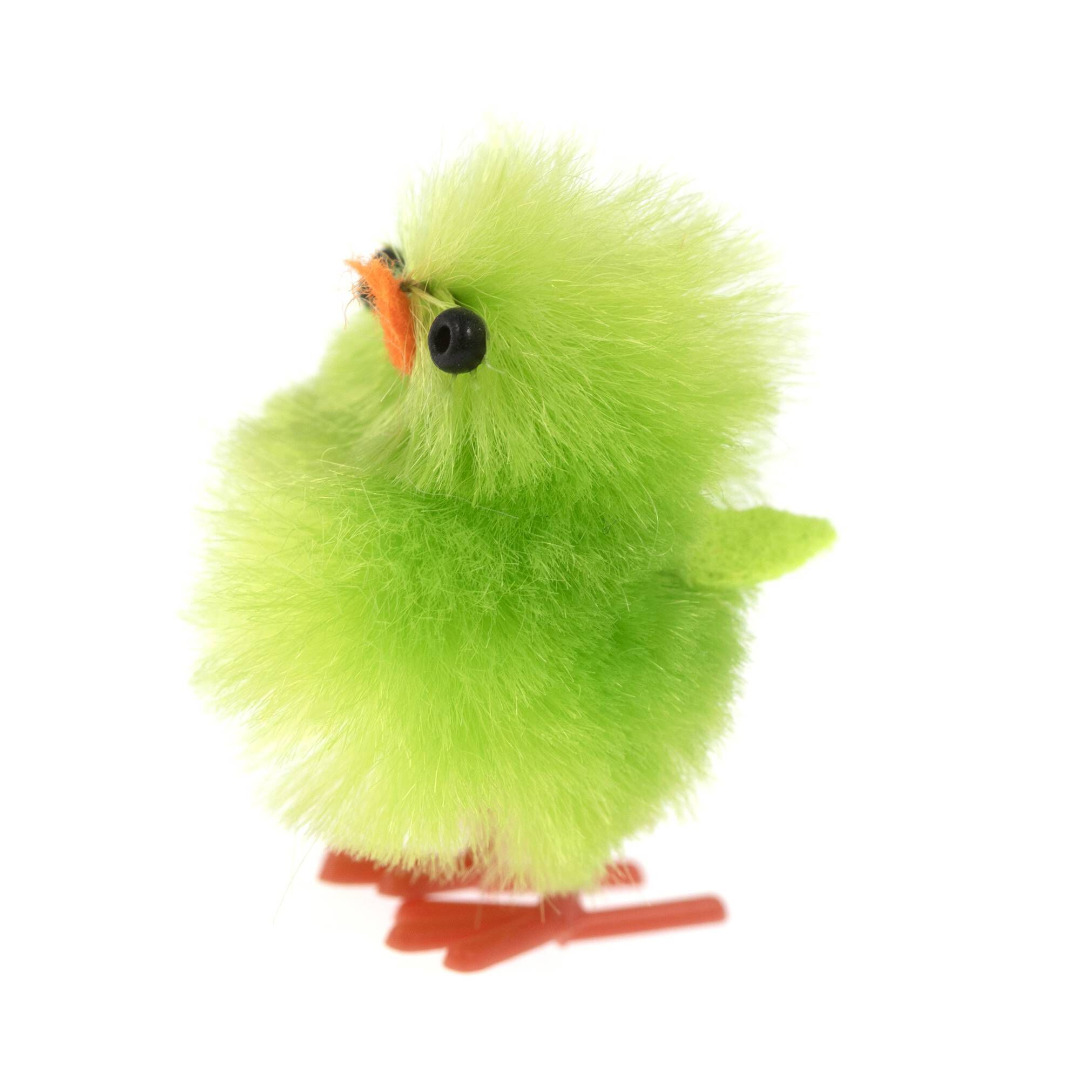 Mini Assorted Coloured Easter Chicks, Pk 12