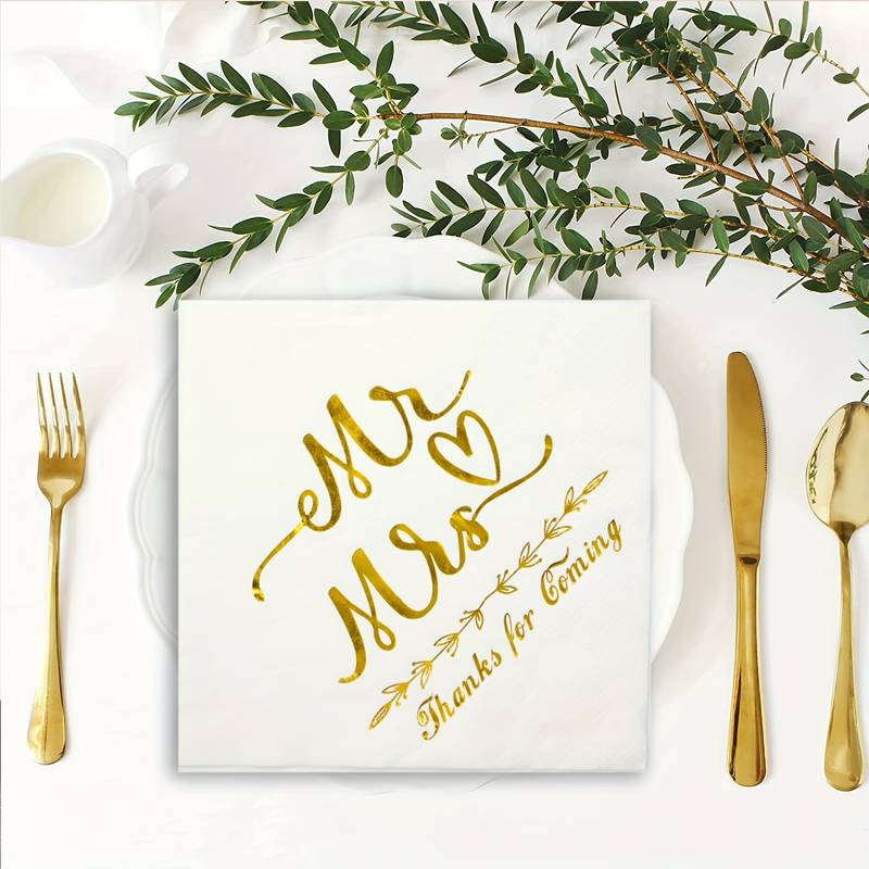 Mr & Mrs Napkins, Pk 20