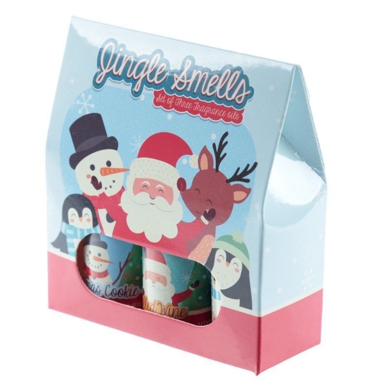 Jingle Smells Eden Set of 3 Christmas Fragrance Oils