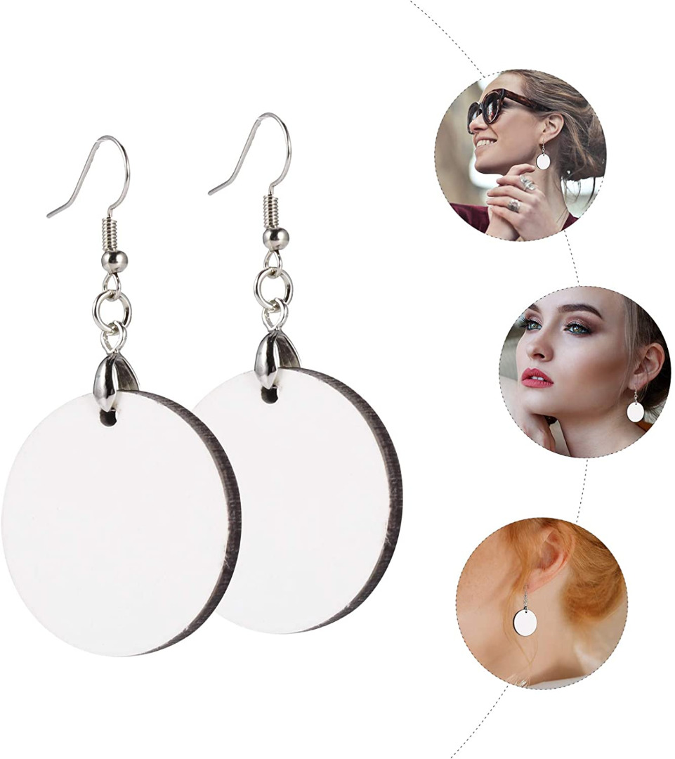 Blank Pendant Earrings