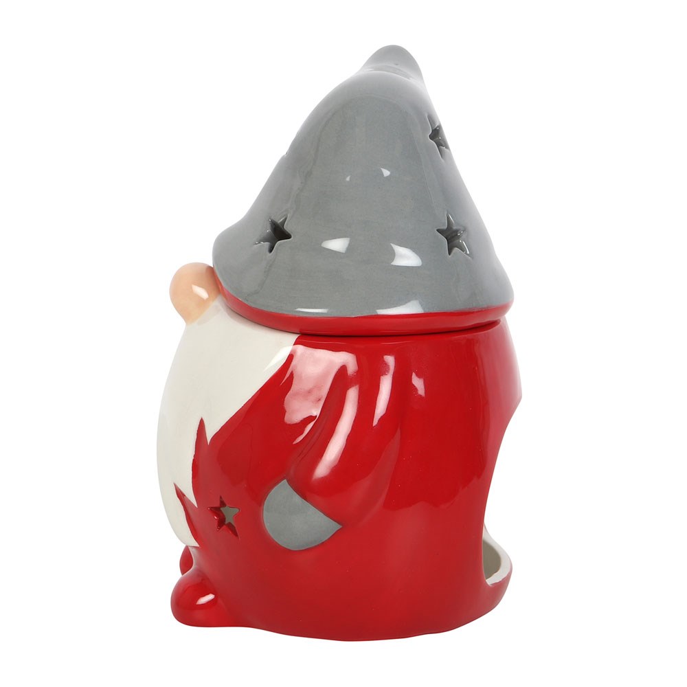 Red and Grey Gonk Oil Burner