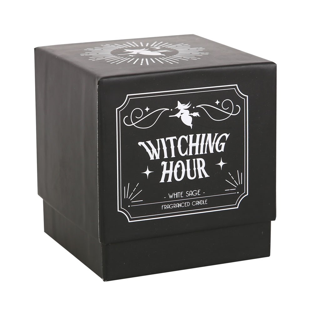 Witching Hour - White Sage Candle