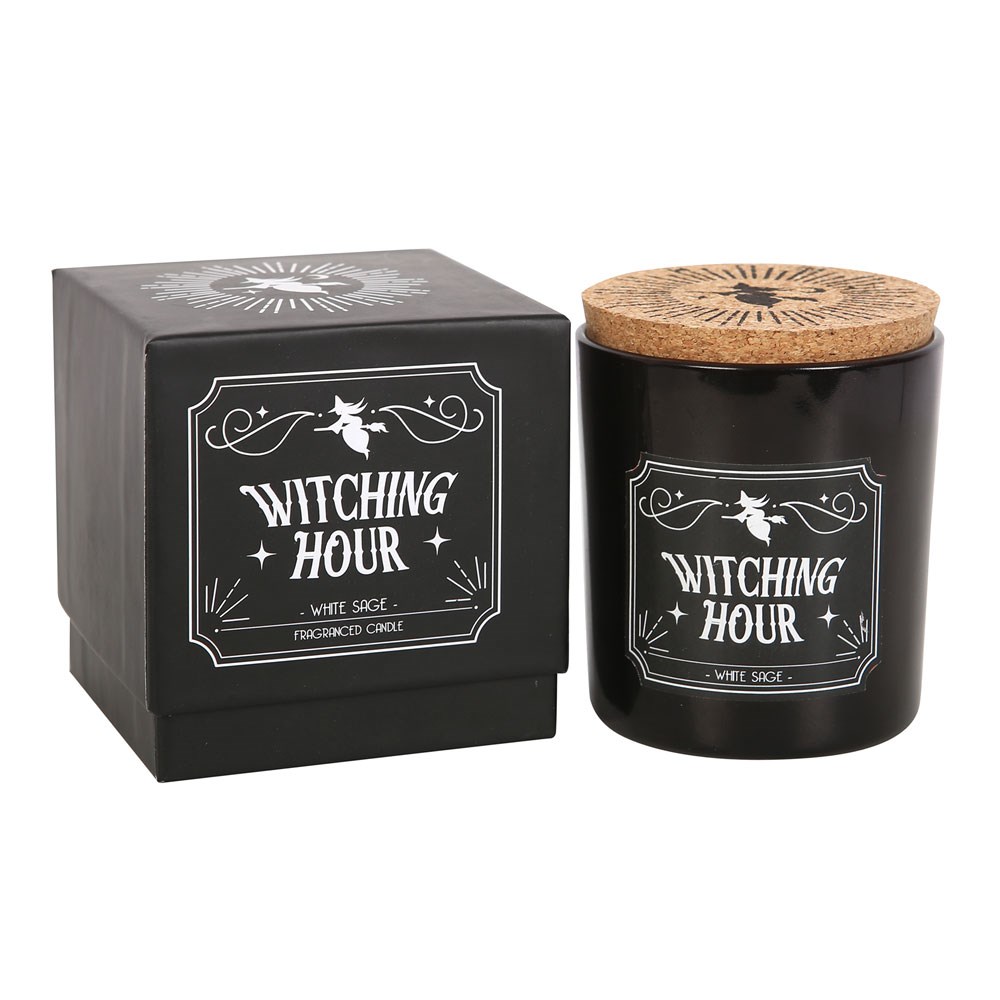 Witching Hour - White Sage Candle