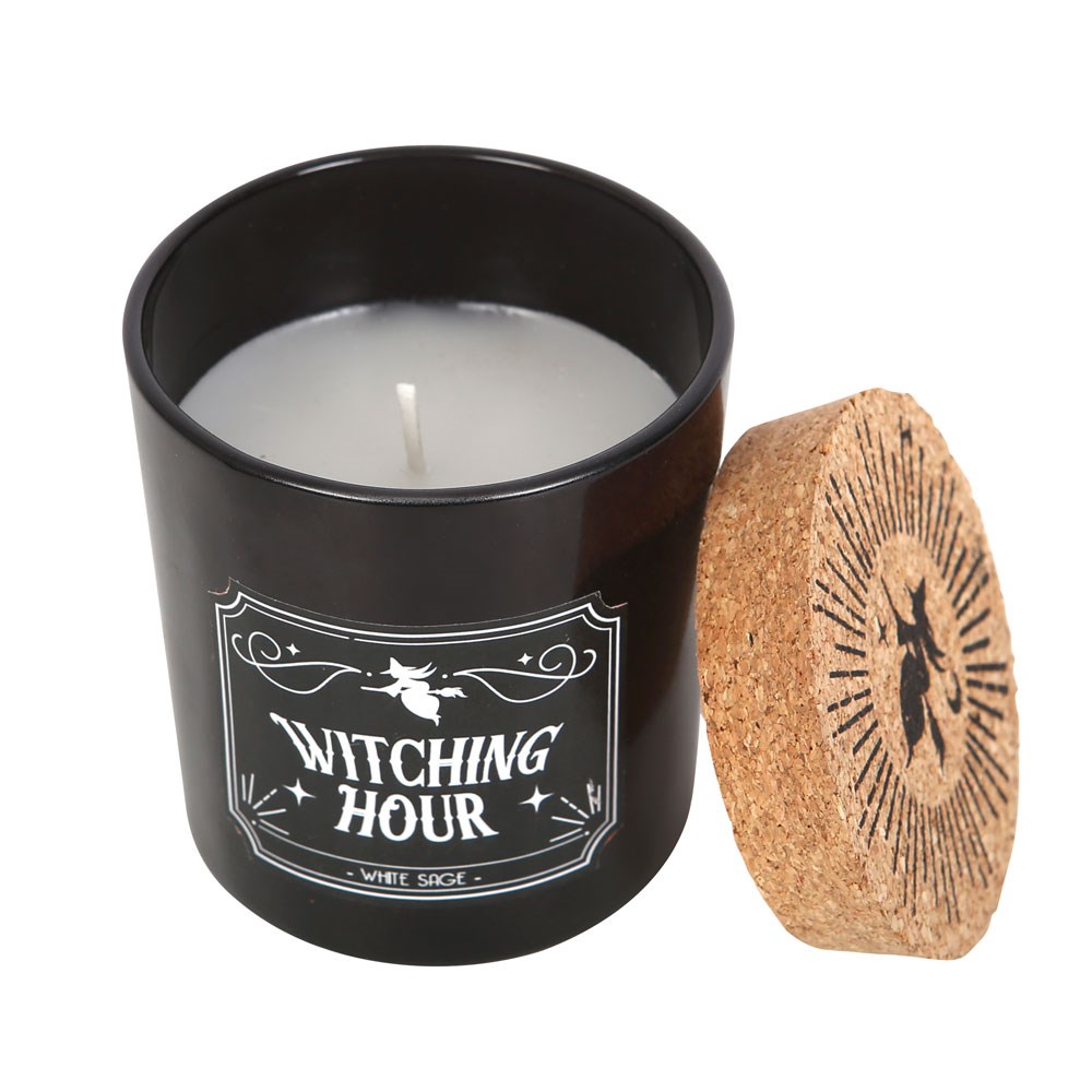 Witching Hour - White Sage Candle