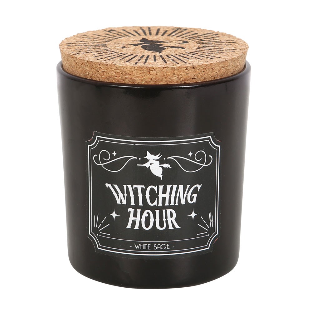 Witching Hour - White Sage Candle