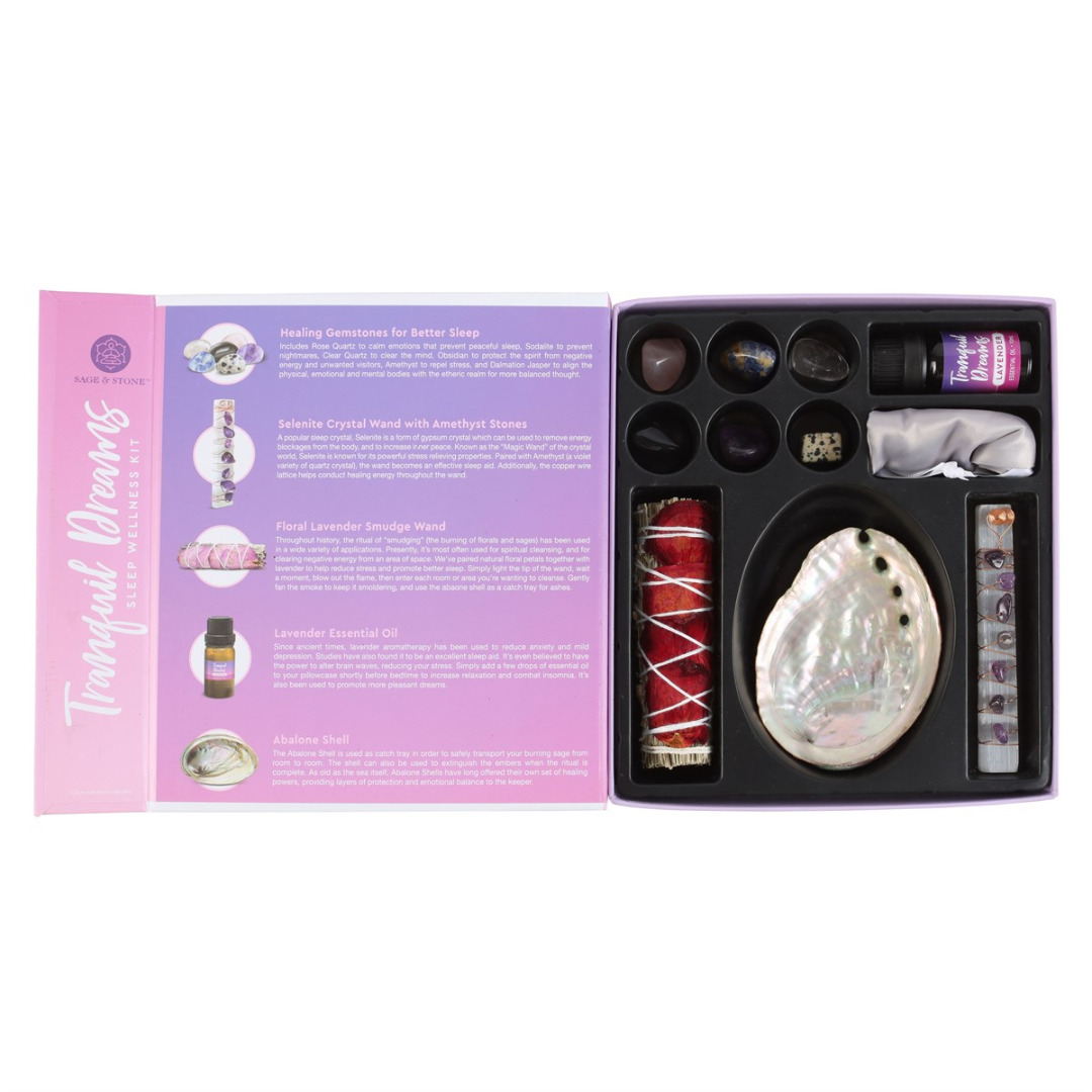 Tranquil Dreams Sleep Wellness Kit