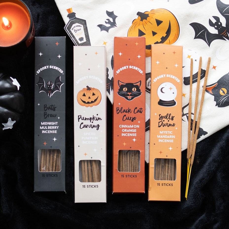 Spooky Scented Incense Stick Gift Set