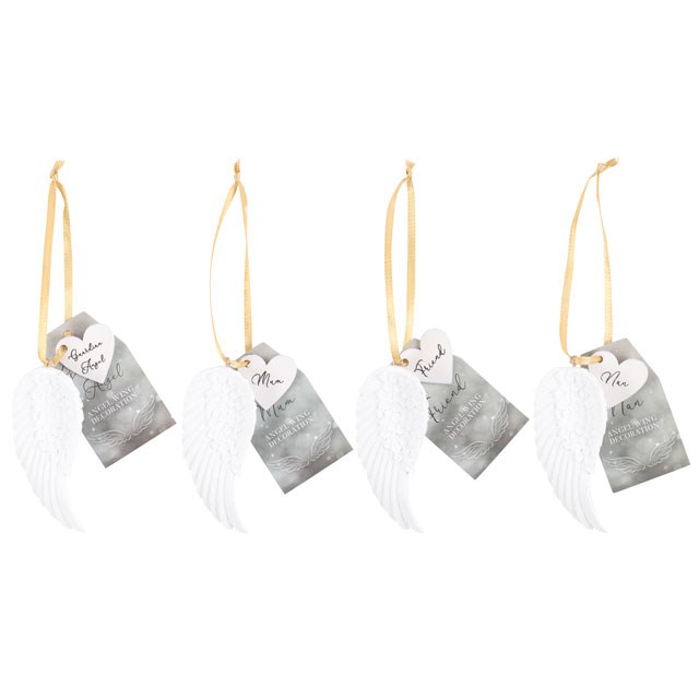 Angel Wing Hanging Decorations