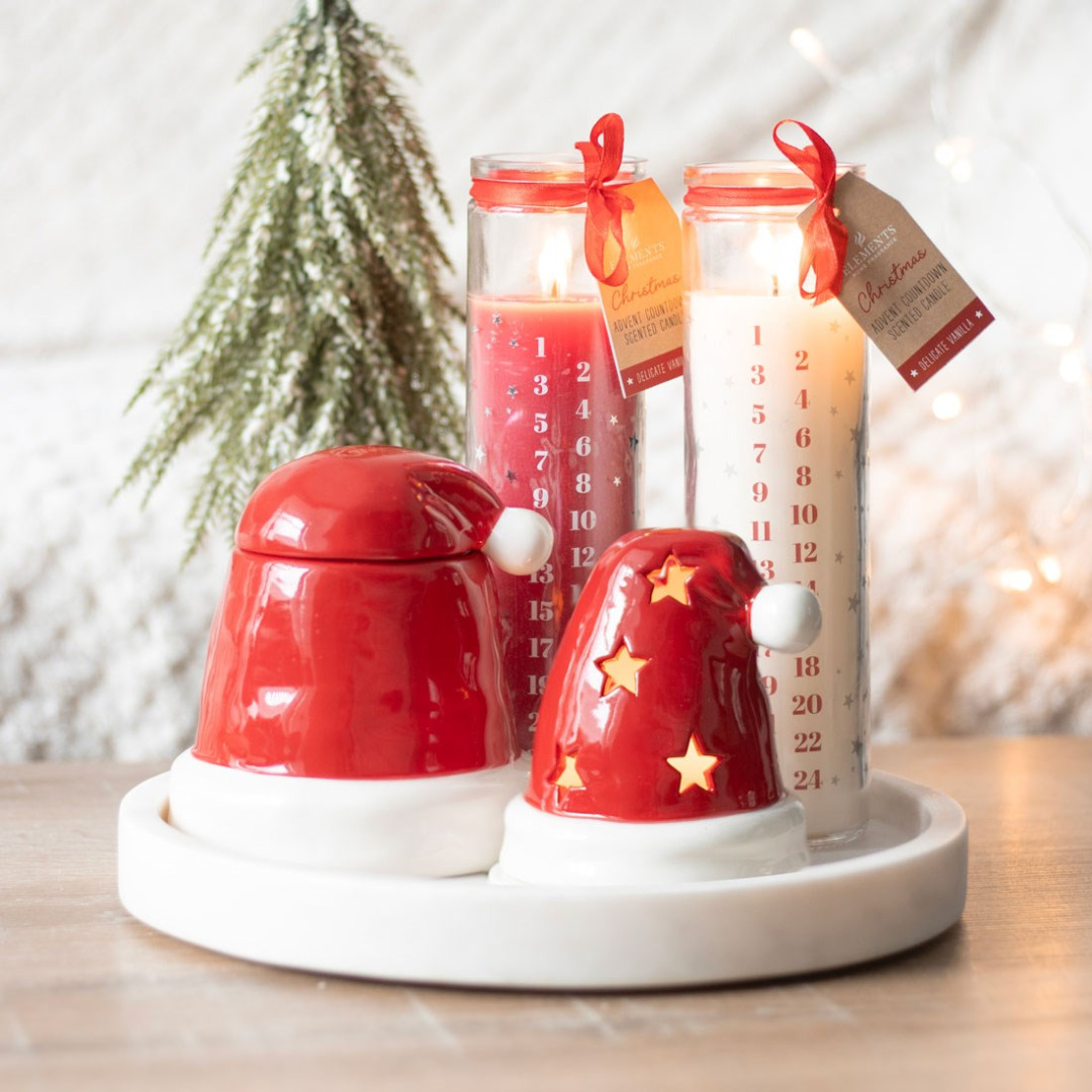 Santa Hat Oil Burner