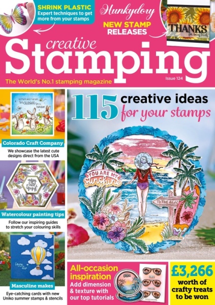 Creative Stamping - 2023 - Issue 124