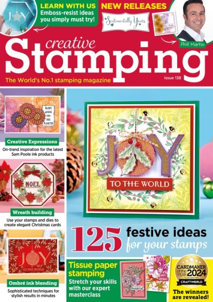 Creative Stamping - 2024 - Issue 138