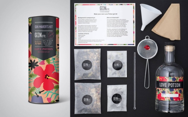 Craft Gin Making Kits - Love Potion