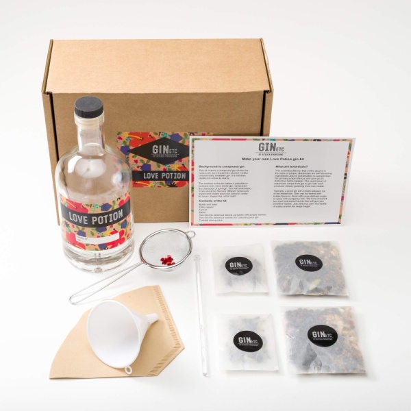 Craft Gin Making Kits - Love Potion