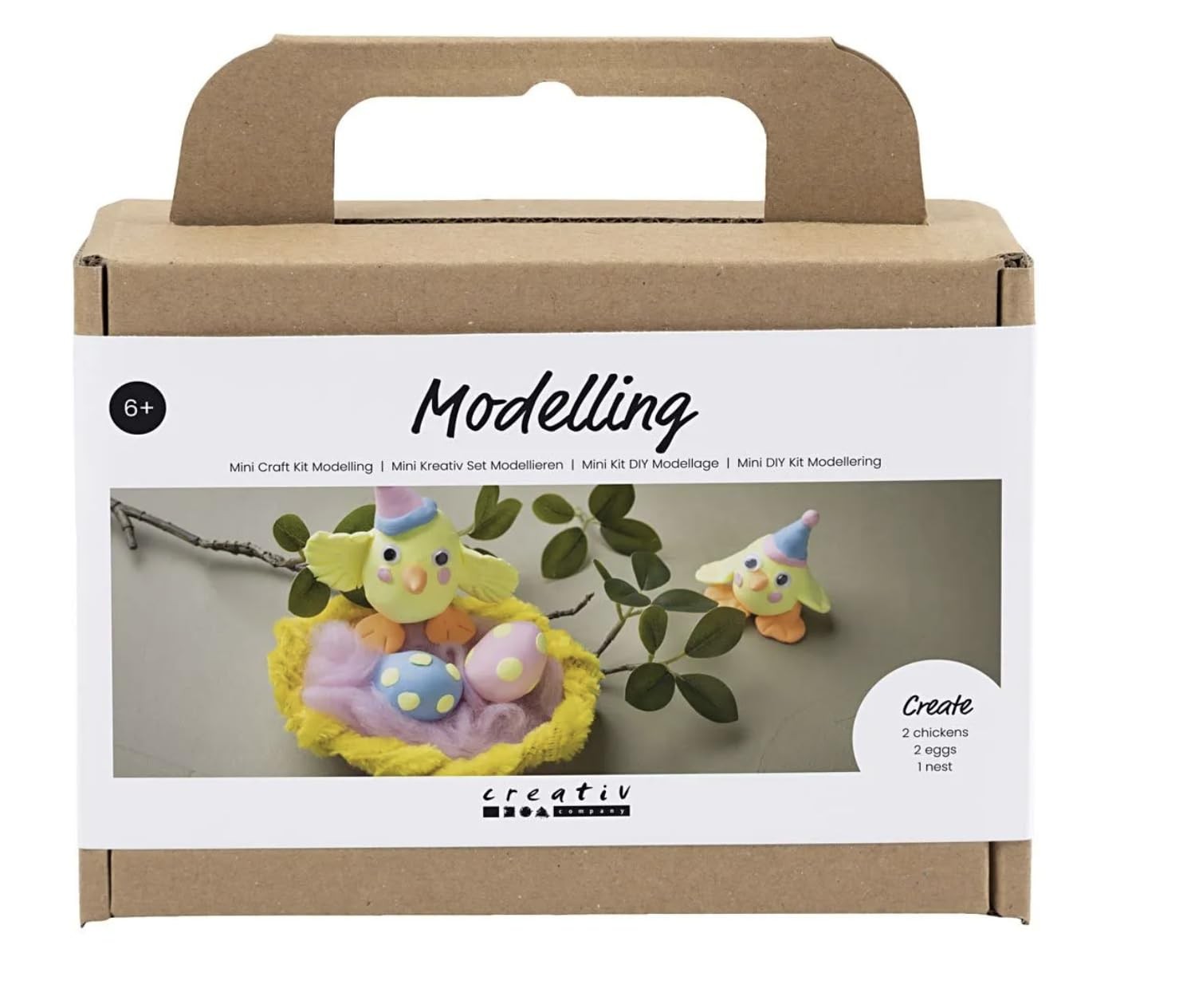 Childrens Easter Clay Modelling Craft Kit