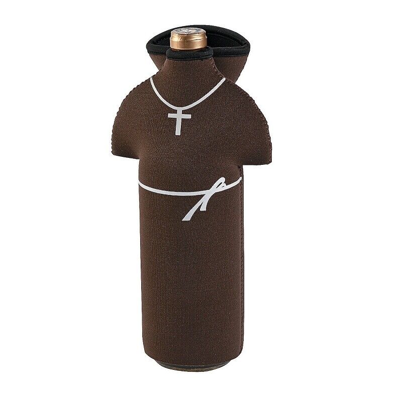 Novelty Monk Wine Bottle Cover