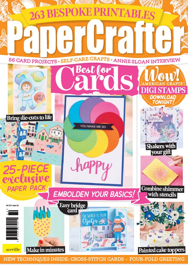 PaperCrafter Magazine - June 2021 #160